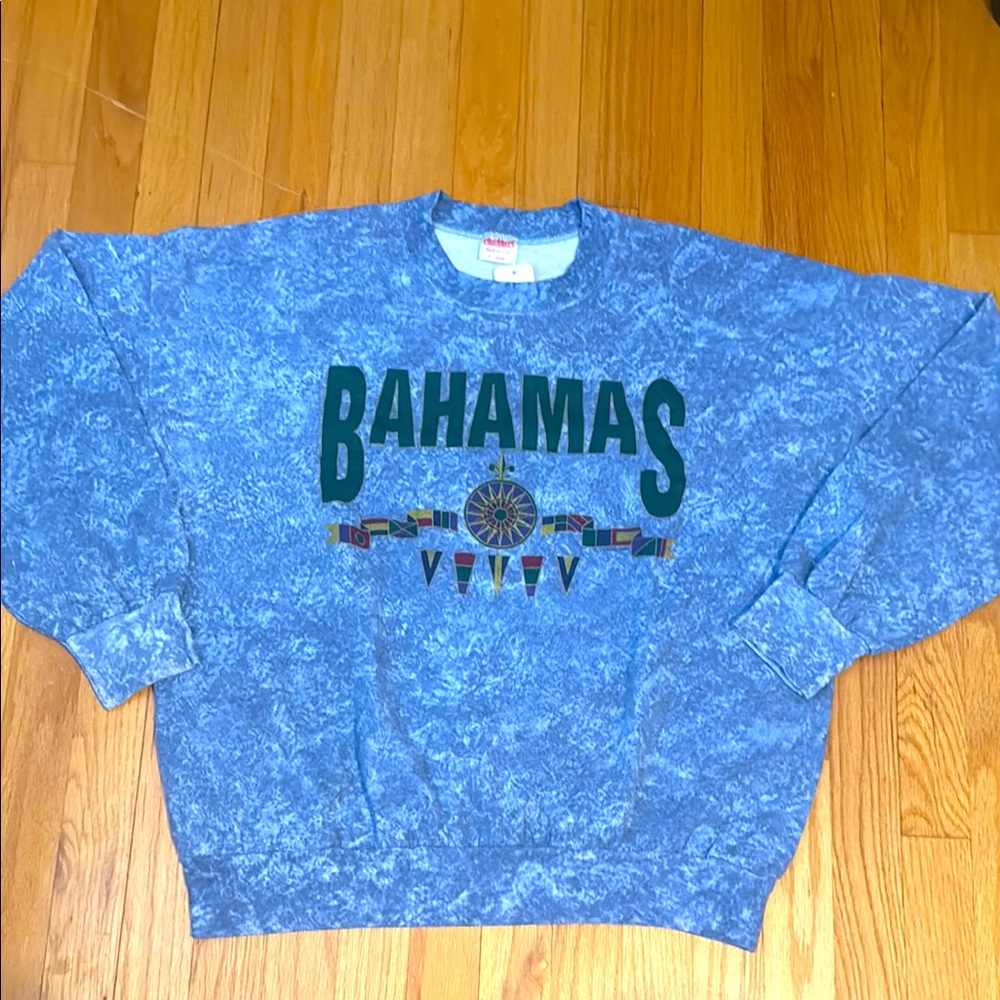 • Vintage 90’s Bahamas Crew Neck